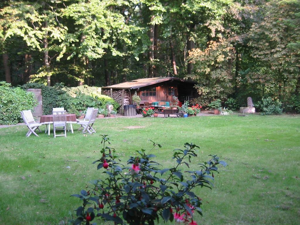 Pension Thiel Bad Schwartau Exterior foto